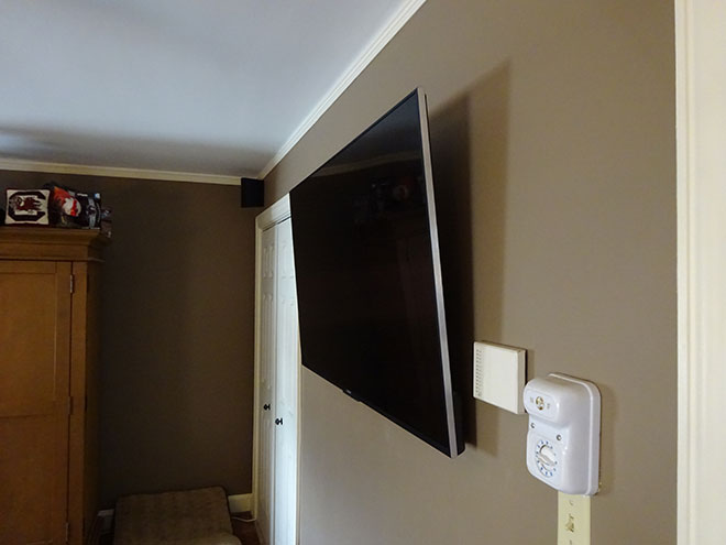 TV installation Greenville SC